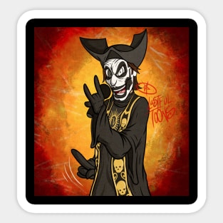 Papa Emeritus IV Sticker